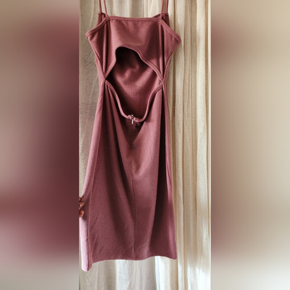 Forever 21 Ribbed Mini Dress - Picture 4 of 5